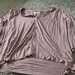 Chic Mauve Women's Blouse